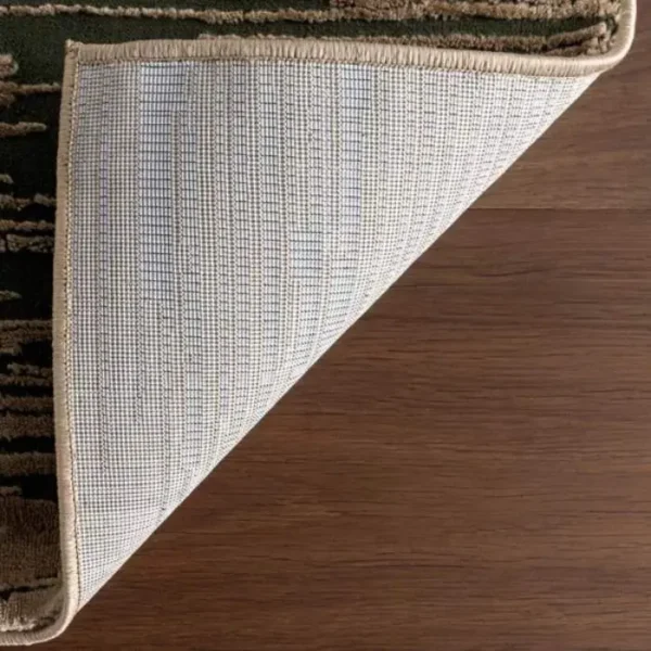 Chandani Abstract Washable Round Rug img 3