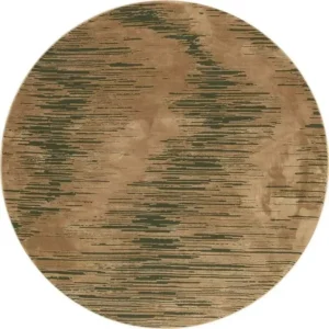 Chandani Abstract Washable Round Rug - Image 5