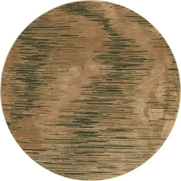 Chandani Abstract Washable Round Rug - Image 5