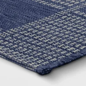 Checkered Outdoor Area Rug img 1