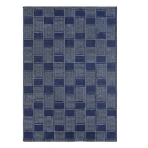 Checkered Outdoor Area Rug img 3