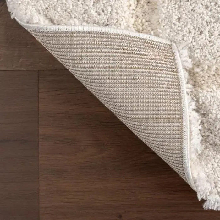 Christabel Checkered Shaggy Rug img 2