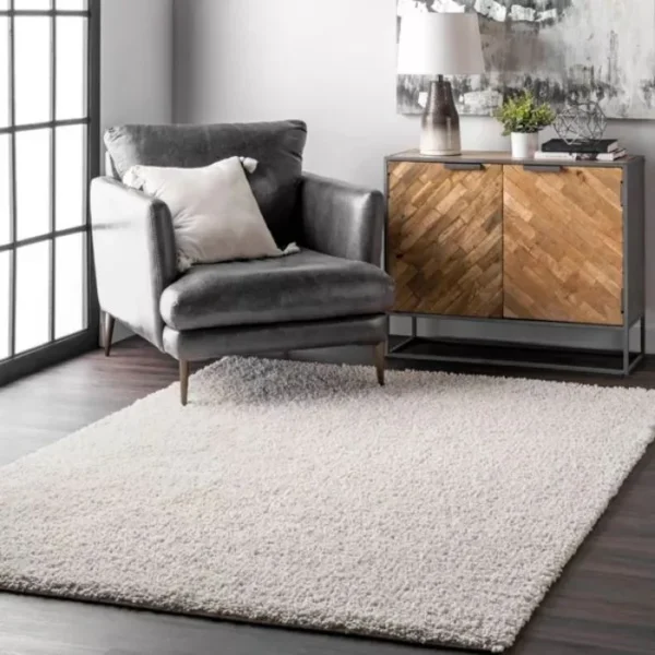 Clare Solid Shaggy Rug