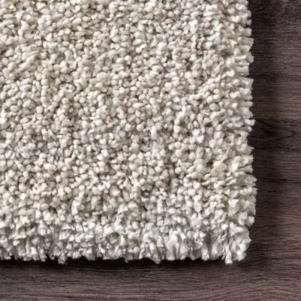 Clare Solid Shaggy Rug img 1
