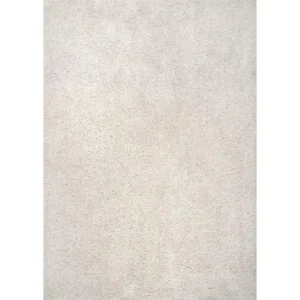Clare Solid Shaggy Rug img 2
