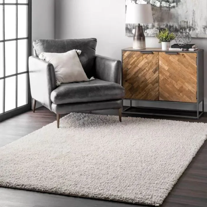 Clare Solid Shaggy Rug