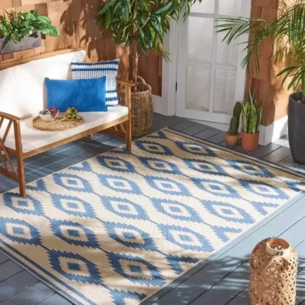 Coastal Beach House Rug