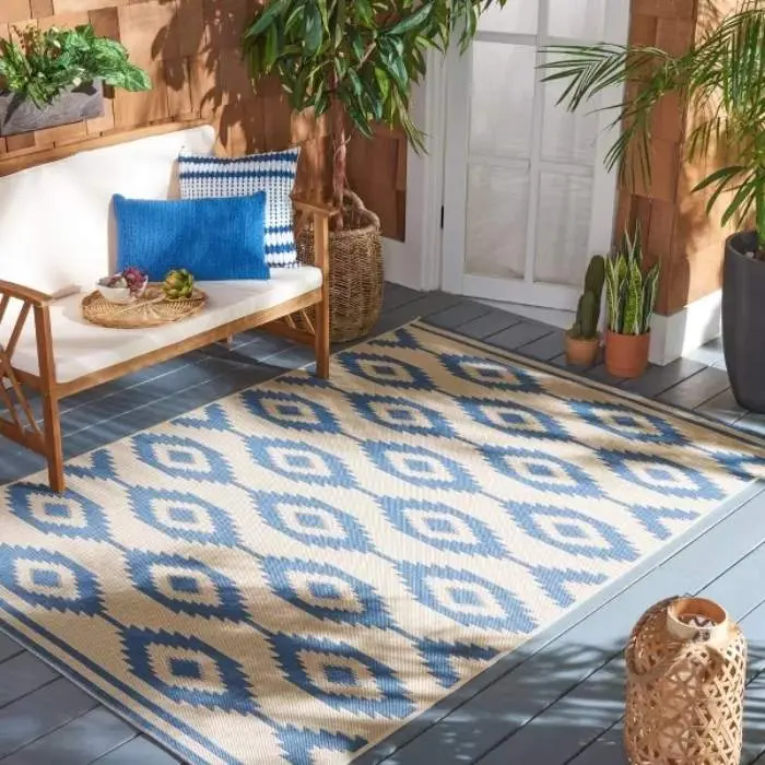 Coastal Beach House Rug