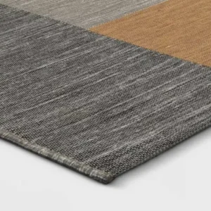 Color Blocks Outdoor Area Rug Neutral img 1