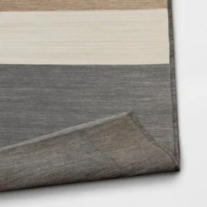 Color Blocks Outdoor Area Rug Neutral img 2
