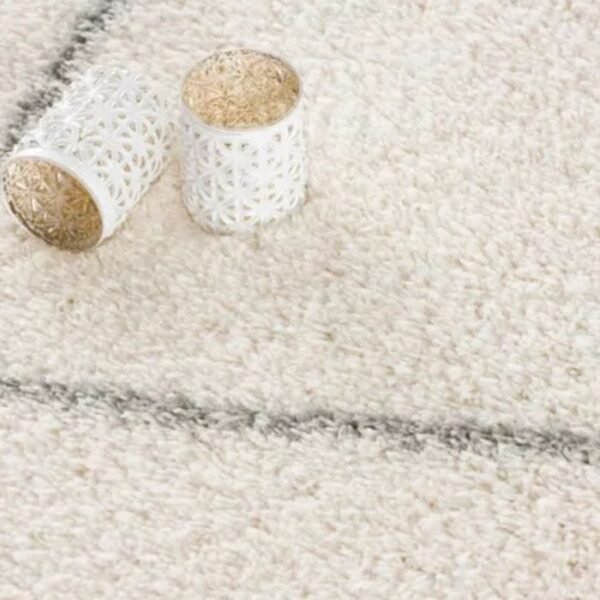 Contemporary Boho Shaggy Rug img 1