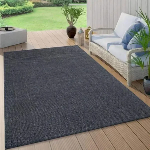 Contemporary Flatweave Outdoor Rug img 1