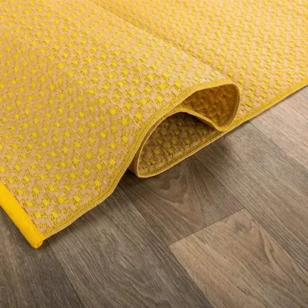Contemporary Solid Outdoor Rug img 2