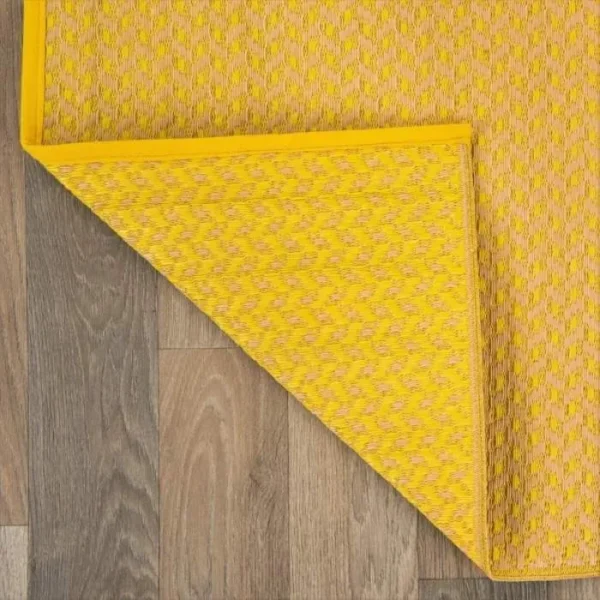 Contemporary Solid Outdoor Rug img 3