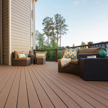 Affordable WPC decking service Dubai