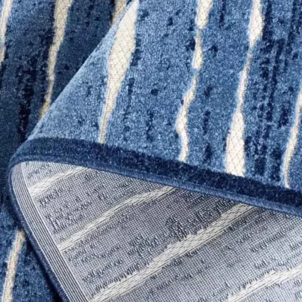 Cottage Power Loomed Round Rug img 2
