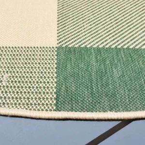 Courtyard Power Loomed Round Rug img 1