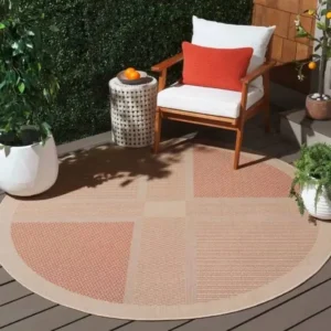 Courtyard Safavieh Outdoor Rug
