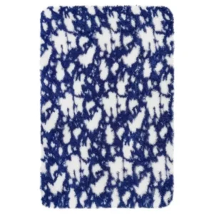 Cowprint Fluffy Shaggy Rug img 3