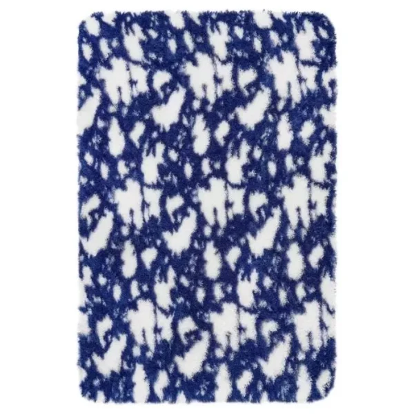 Cowprint Fluffy Shaggy Rug img 3