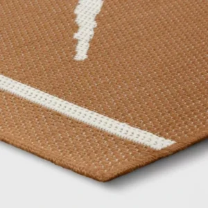 Crisscross Woven Area Rug img 1