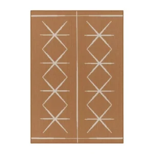 Crisscross Woven Area Rug img 3