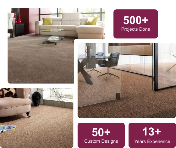 Made to order green carpet UAE supplier