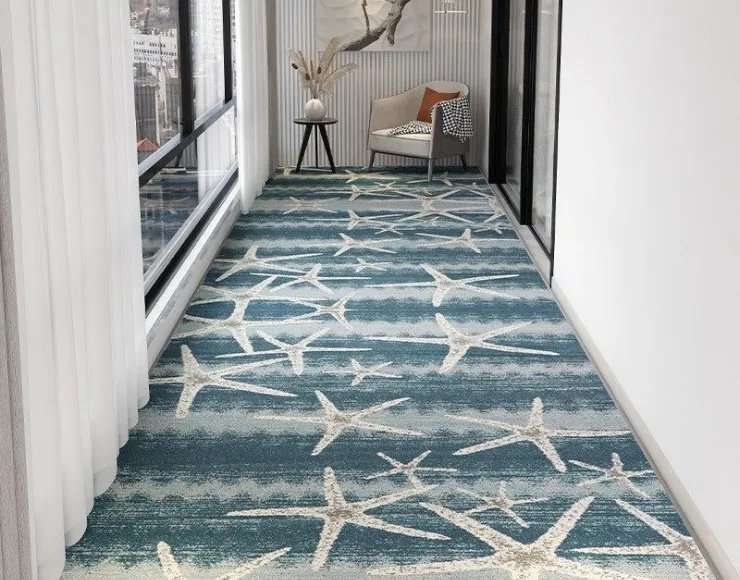 Premium custom runner rug in Dubai home