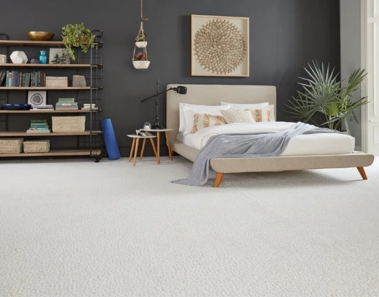 Custom white carpet with 20% discount