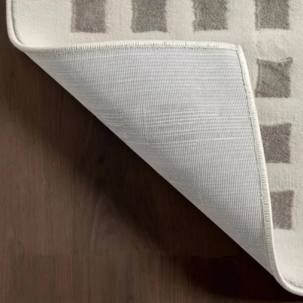 Daleyza Textured Round Rug img 2