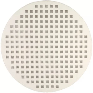 Daleyza Textured Round Rug img 3