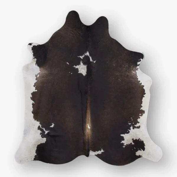 Dark Brown Cowhide Rugs