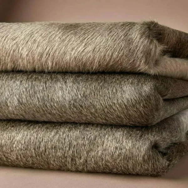 Dark Brown Cowhide Rugs image 2