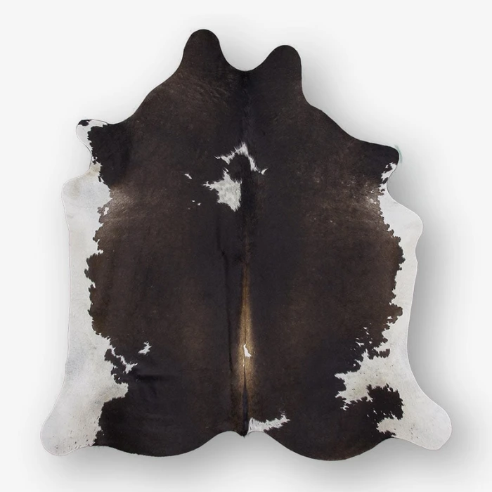 Dark Brown Cowhide Rugs