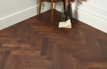 Dark Engineered Wood Flooring in Dubai