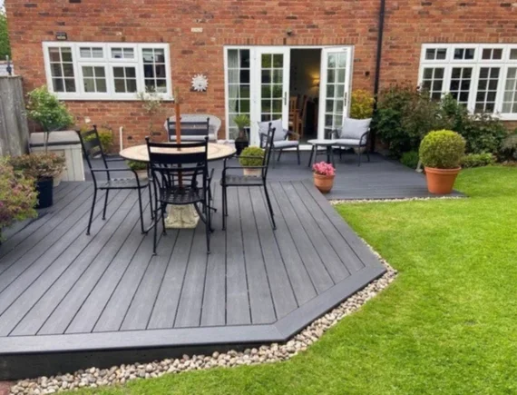 Deck Outdoor Flooring in Dubai