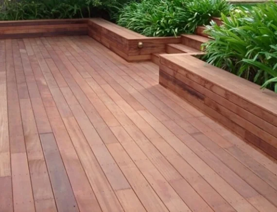 Deck Wooden Flooring in Dubai
