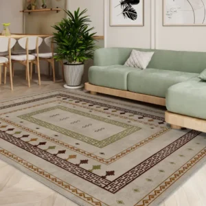Desmond Colourful Boho Turkish Carpet image 3