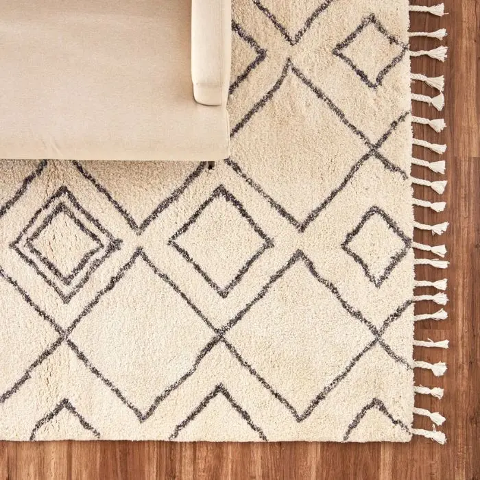 Diamant Berber Shaggy Rug