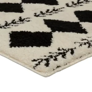 _Diamond Shaggy Area Rug img 1