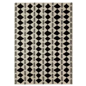 _Diamond Shaggy Area Rug img 2
