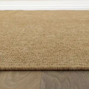 Distressed Frame Outdoor Rug img 1