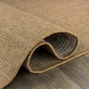 Distressed Frame Outdoor Rug img 2
