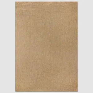 Distressed Frame Outdoor Rug img 3
