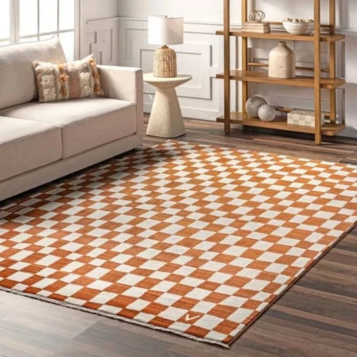 Dominique Abstract Area Rug
