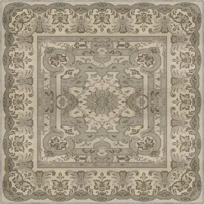 Dorian Beige Turkish Carpet