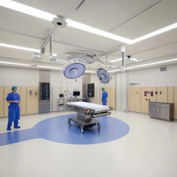 Hospital vinyl flooring installer Dubai