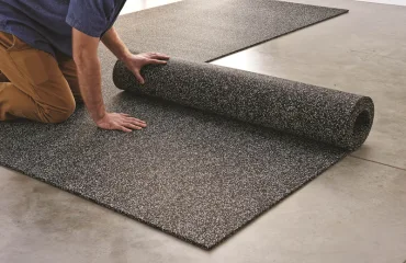 Professional EPDM flooring installation Dubai