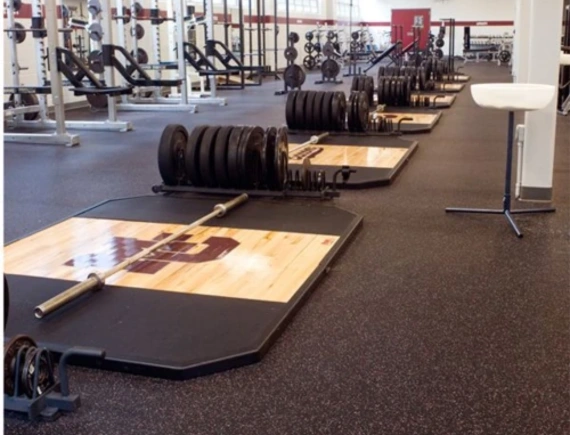 EPDM Gym Flooring Dubai