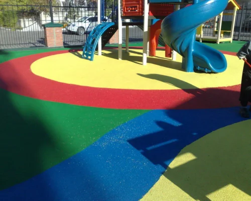 EPDM Rubber Flooring in Dubai